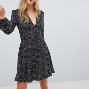ASOS Wrap front Dress